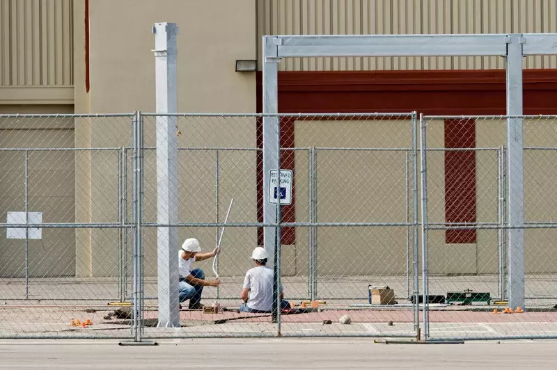 Chain Link Fence Installation in Denton Texas